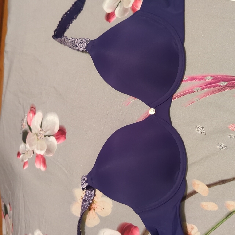 Natori Rose Dream Custom Coverage Bra 32c - image 3
